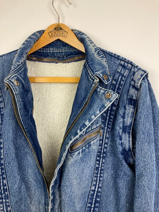 Heavy Jeans Jacket Vest (L)