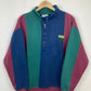 “Notre Dame” half-zip sweater (M)