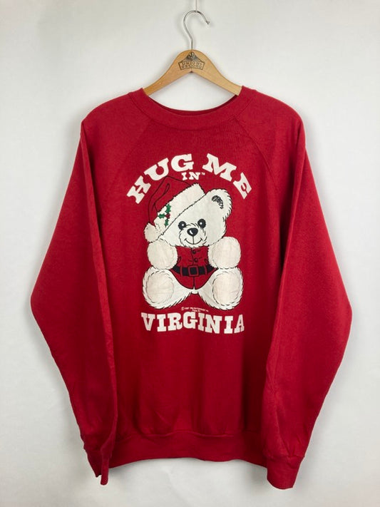 “Teddy” Virginia 1987 Sweater (XXL)