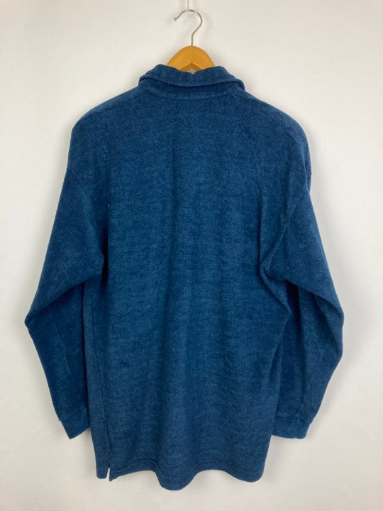 “Attack” fleece half-zip sweater (M)