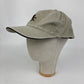 Beige Embroidered Cap