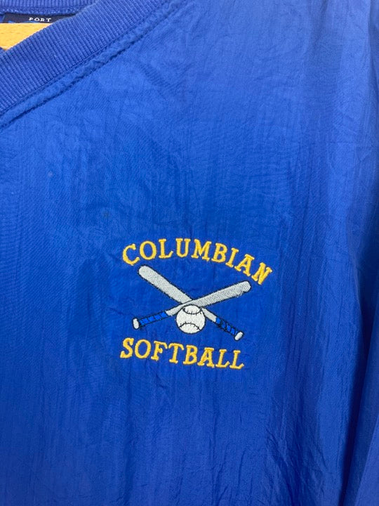 Columbian Softball Jersey Sweater (L)