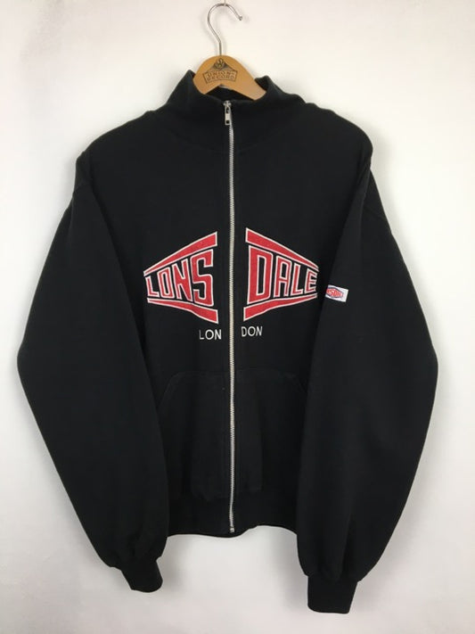 Lonsdale Zip Sweater (L)