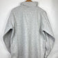 “Red Sea” half-zip sweater (S)