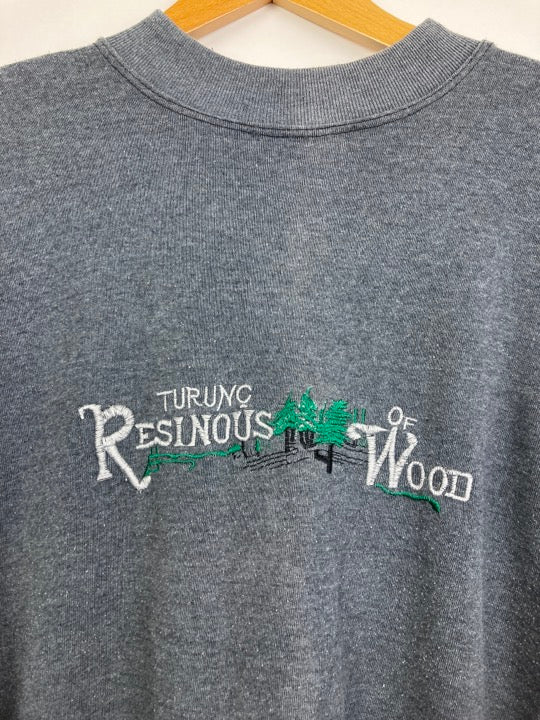 “Resinous Wood” Sweater (XL)