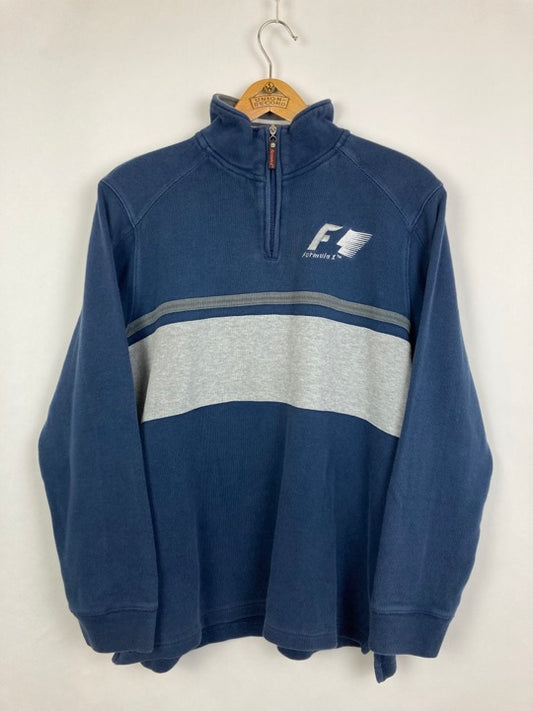 F1 Half Zip Sweater (M)