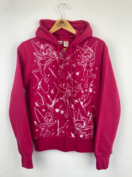 Disney Tinker Bell Zip Hoodie (S)