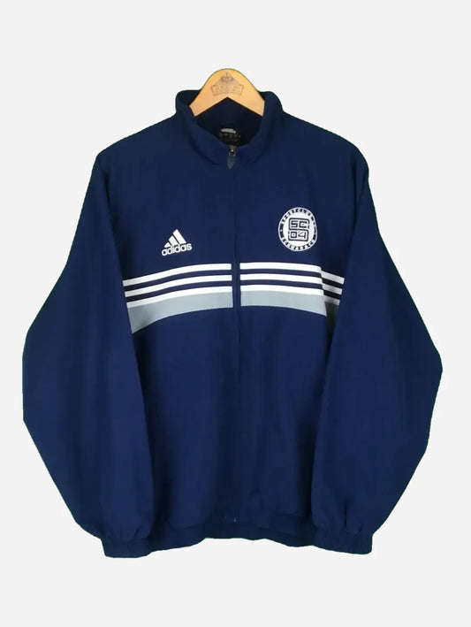 Adidas track jacket (L)