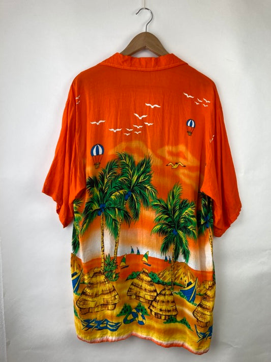 Hawaiian shirt (XXL)