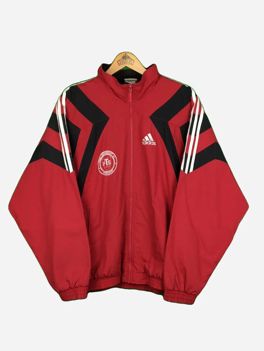 Adidas track jacket (L)