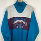 “Arizona” half-zip sweater (M)