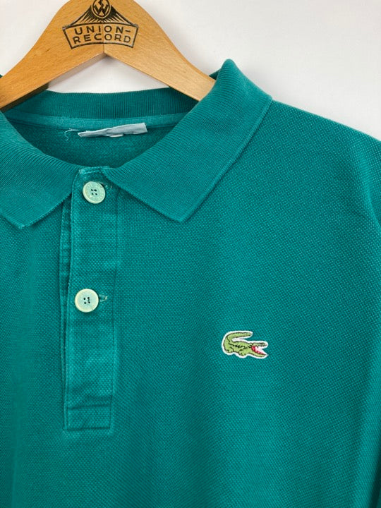 Lacoste button sweater (M)